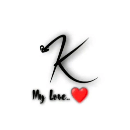 love k name dp