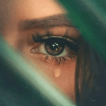 crying eyes dp