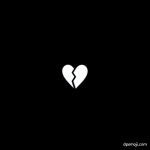 broken heart dp for whatsapp