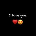 i love you whatsapp dp