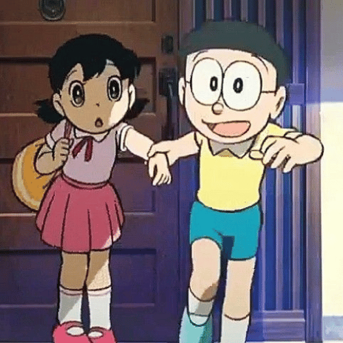 Nobita Shizuka WhatsApp Dp, Images & Photos - Dp Emoji