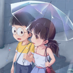 Nobita Shizuka WhatsApp Dp