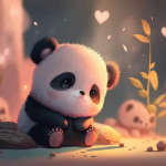 panda dp for whatsapp