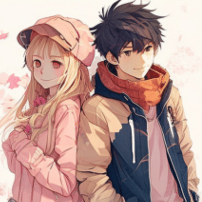 100+ Cute Anime Couple DP, Images and Love Quotes
