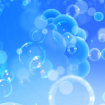 bubble background