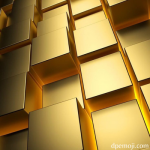 gold background