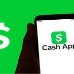 Cash App logo on smartphone