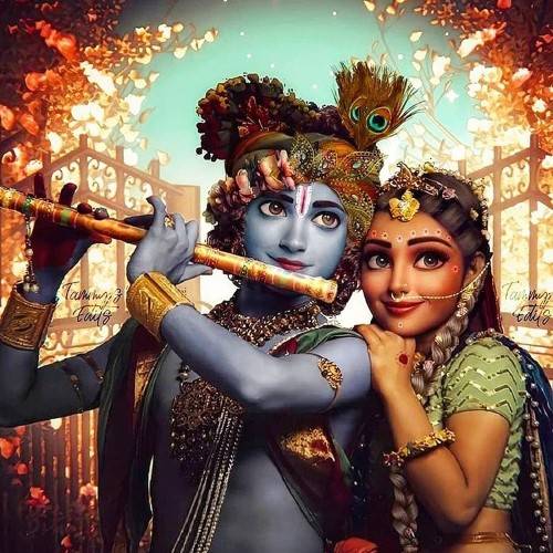 Divine Love Unveiled: Radha Krishna DP Collection for Your Profile